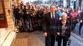 David Walliams makes public appearance with mum