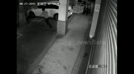 Drunk man turns violent after picking the wrong car