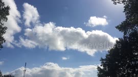 Battle Of Britain Flypast