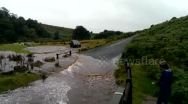 Flooded Ford North Yorkshire 15/9/2015