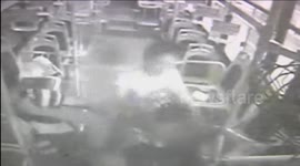 Women beat up man who 'groped' them on bus