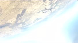 Amazing footage of the upright skydiving world record
