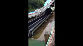 Water Slide in Isle of White, Blackgang Chine Theme Park