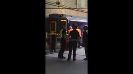 Scene of 'low-speed collision' at King's Cross
