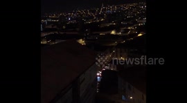 Sirens heard after earthquake in Valparaiso, Chile