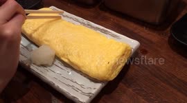Egg role @ Dodonbori Osaka 2015