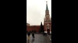 Winter Red Square @ Moscow 2014
