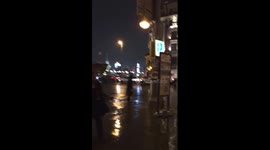 Rainy night + Traffic Jam @ Moscow 2015