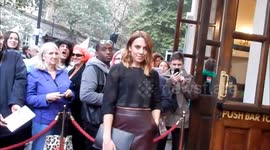 Kimberley Walsh and Mel C at Rocky Horror Show Live