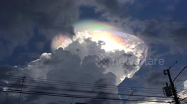 Cloud iridescence