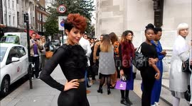 London Fashion Week: Pam Hogg Show
