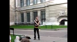 London Street Performer @ London 2008
