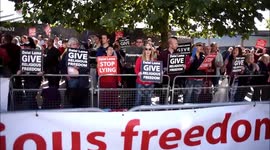 Anti-Dalai Lama protests