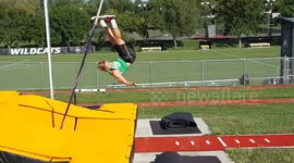 Worst Pole Vault Accident