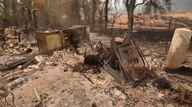 VALLEY FIRE Middletown, CA Destroyed Home/Land