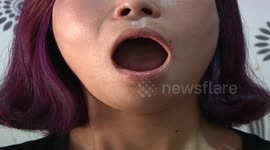 Woman finds bugs after rinsing her mouth out