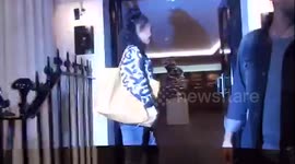 Little Mix singer Leigh-Anne Pinnock leaves hotel with boyfriend