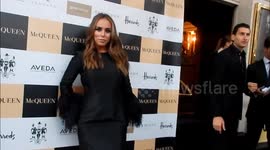 Chloe Green among celebs at special LFW performance of McQueen