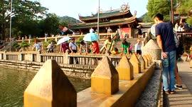 Sharp railings installed to stop visitors sitting on barriers