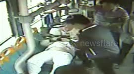 Woman gives birth on bus in China