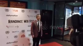 Martin Freeman among celebs at Raindance gala