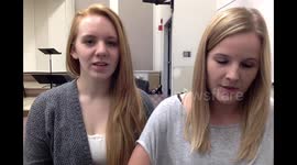 Singers realise they are being watched