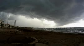 Tornado strikes south of Italy