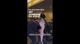 Mum goes viral lifting heavy weights while PREGNANT – leaving fellow gym goers in shock PART FOUR