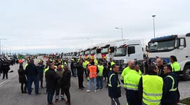 Supply chain issues in Spain as truck drivers' strike enters tenth day