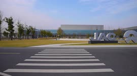 Nio Electric Vehicles Headquarters in Hefei, Anhui, China