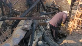 A look at the damaged homes in Kyiv after Russian shelling