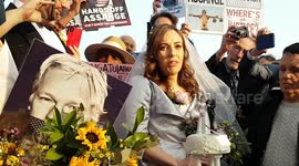 Stella Moris marries Julian Assange: