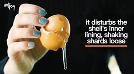 Egg-cracking 101: How to break the shell the right way