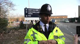 Julian Assange & Stella Morris wedding at Belmarsh Prison, London