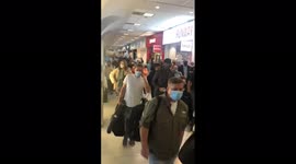 US: Kitchen Fire Breaks Out At Charlotte Douglas Airport, Passengers Evacuated 2