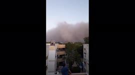 Argentina: Massive Sand Storm Hits San Juan 3