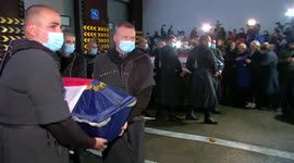 Bodies of Georgian fighters killed in Ukraine returned to capital