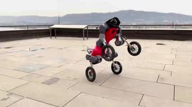 Meet your new delivery driver - a robot that can stand on two legs and call a lift