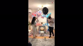 'Japanese couple is EXTREMELY ANXIOUS while doing gender reveal for second child '