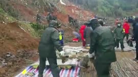 China plane crash that killed 132 may have been intentional according to US officials