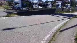 Spain: Trucker Strikes Continue Across Country 2