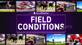 NASCAR drivers dealing with weather conditions