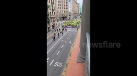 Spain: Trucker Strikes Continue Across Country 4