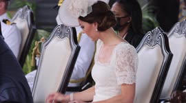Duke and Duchess of Cambridge in Kingston Jamaica