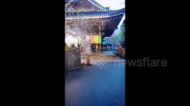 Japan: Cherry Blossom Season Arrives In Kyoto
