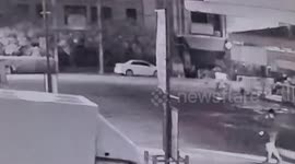 Couple caught having sex in car 'try to ram security guard who asked them to stop'