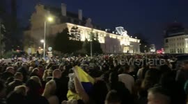 Bulgaria: Anti-War Protest In Sofia To Mark One Month Since Russian Invasion Of Ukraine 4