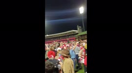 Australia: Fans Swarm Field After Lance ‘Buddy’ Franklin Kicks 1,000th Goal
