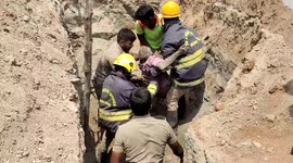 Pair of labourers rescued from soil cave-in in south India