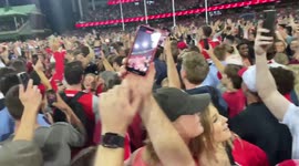 Pandemonium! Australian Football League star Lance 'Buddy' Franklin kicks 1000th goal